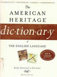 The American Heritage Dictionary of The English Languange