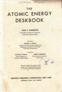 The Atomic Energy deskbook