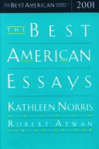 The Best American Essays 2001