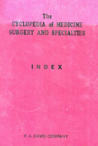 The Cyclopedia of Medicine Surgery and Specialties