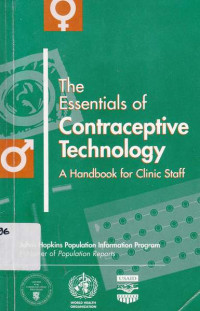 The Essentials of Contraceptive Technology A Handbook for Clinic Staff