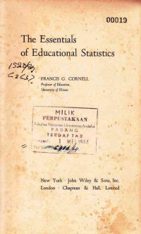 The Essentials of Educational Statistics