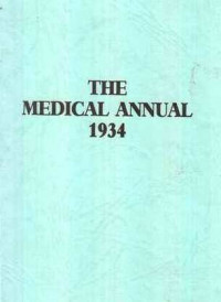 The Medical Annual 1934