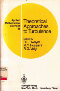 Theoretical Approaches to Turbulunce