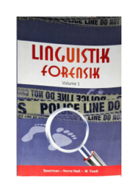 Linguistik Forensik Volume 1