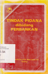 Tindak Pidana Dibidang Perbankan