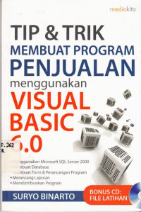 Tip Dan Trik Membuat Program Penjualan Menggunakan Visual Basic 6.0