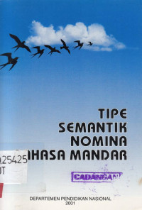 Tipe semantik nomina bahasa Mandar