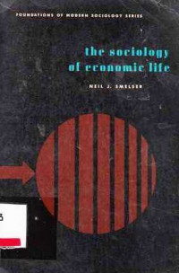 The Sociology of economic life