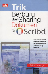 Trik Berburu dan Sharing Dokumen di Scribd