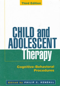 Child and Adolescent Therapy: Congnitive Behavioral Procedures