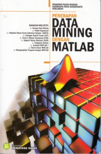 Penerapan Data Mining Dengan Matlab