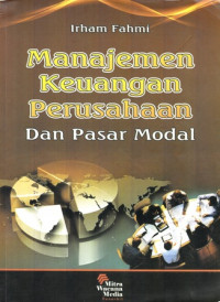 Manajemen Keuangan Perusahaan dan Pasar Modal