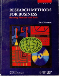 Research Methods For Business = Metodologi Penelitian Untuk Bisnis