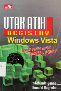 Utak Atik Registry Windows Vista