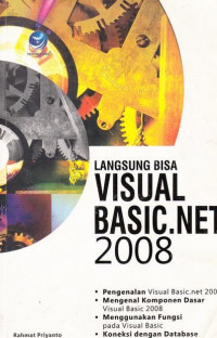 Langsung Bisa Visual Basic.Net 2008