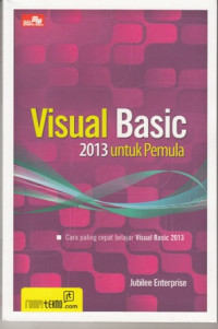 Pengembangan Sistem Pakar Menggunakan Visual Basic