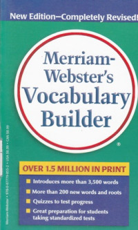 Merriam-Webster's Vocabulary Builder