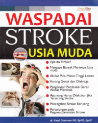 Waspada Stroke Usia Muda