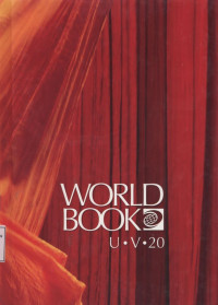 The World Book Encyclopedia Volume 20 : U - V