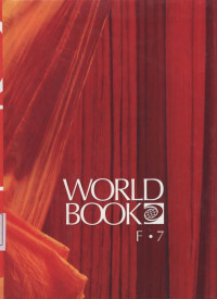 The World Book Encyclopedia Volume 7 : F