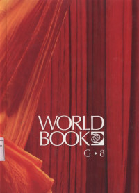 The World Book Encyclopedia Volume 8 : G