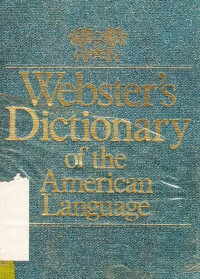 Webster's Dictionary of the American Language