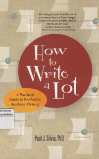 How to Write a Lot