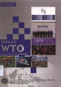 Sekilas WTO World Trade Organization