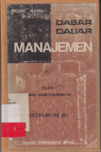 Dasar-Dasar Manajemen