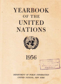 Yearbook of the United Nations 1956