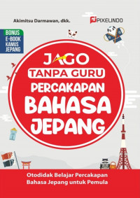 Jago Tanpa Guru Percakapan Bahasa Jepang